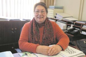 Hoof van tehuis groet inwoners