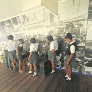MHF neem kinders na museum