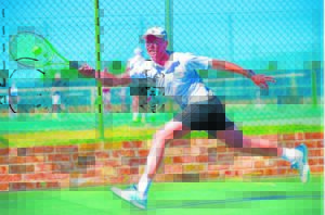 Tennistoernooi weer stroopsoet