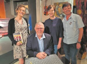 Deon Meyer gesels oor jongste roman