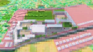 Bouwerk aan skool vorder