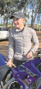 Gr. 11-leerder erg beseer in pretrit