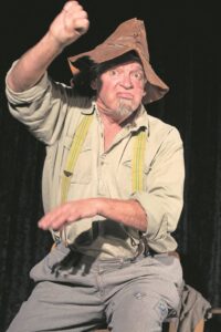 Oom Schalk at Old Mill