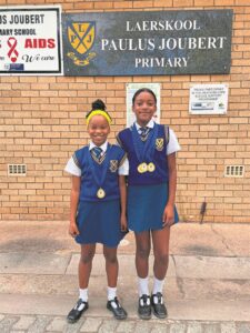 Twee blitse maak geskiedenis