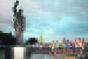 Walk/run in the footsteps of Madiba