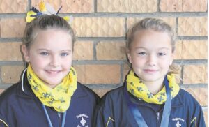 Gymnasts win gold, silver