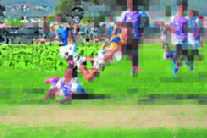 Klubrugby goed op dreef