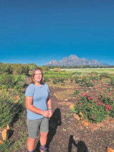 Landbouvrou vir haar werk vereer