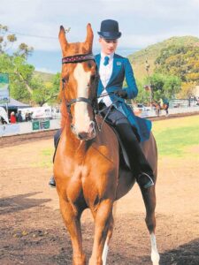 Larries rider shines at WPs