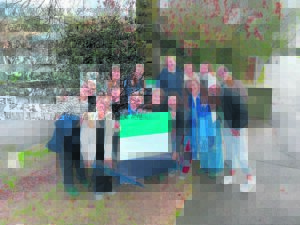 Baniere deel van Interskole-pret