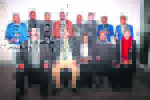 Blinde krieketspelers vereer