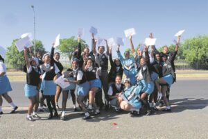 Laaste stap vir plaaslike matrieks