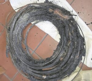 Kabeldiefstal: beloning verhoog