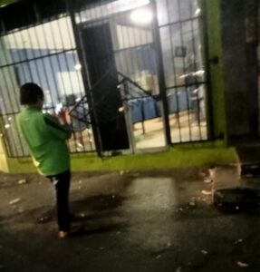 Inbrekers wou ‘leen’