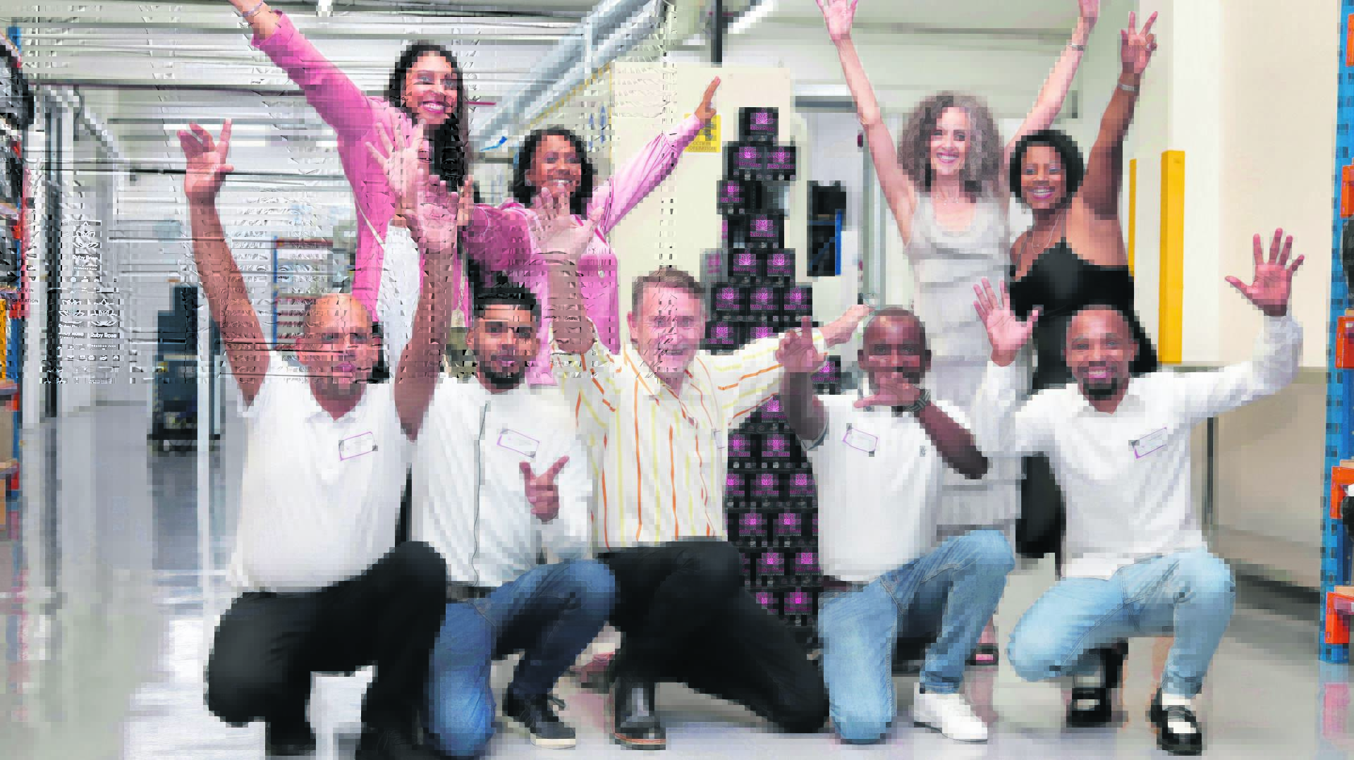 Feminine-hygiene manufacturer opens ethical local factory