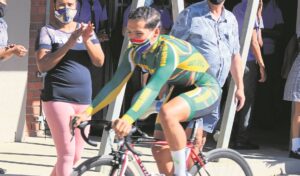 Wellington learner a cycling champion