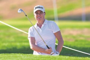 Pace sets the pace in Sunshine Ladies Tour