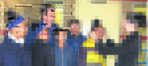 Local learners receive spectacles through Rotary