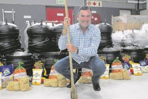 100 potte prut dié naweek