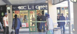 10 Mans beroof Clicks in Wellington