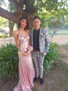 Matrieks geniet hul afskeid