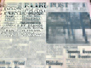 Niks vergeleke met 1957-reën!