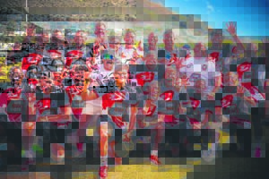 Paarl Warriors is tops