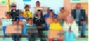 Groendal Primary gets 20 new laptops from benefactors