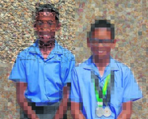 Ebenezer boys represented Boland