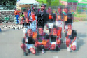 PJ-spanne keil mekaar op