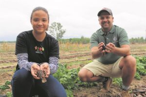 Saadjies lei tot vet oes vir Tayla