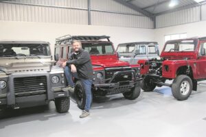 ‘Land Rover is my spesialiteit’