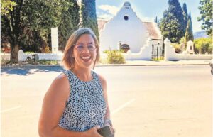 Nuwe dominee eerste vrou hier