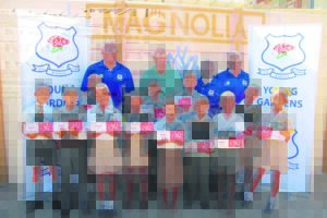 Kaal voetjies geskoei