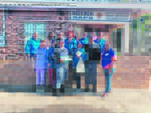 Fountain of Hope washes over Mbekweni