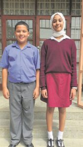 Ebenezer karateka show how