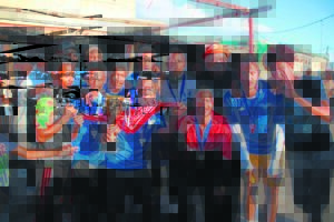 Sokkerspelers laat die vonke spat