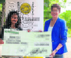 Norsa baat by besoekers