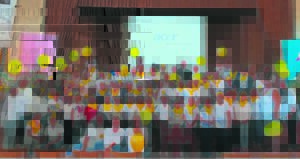 Sondagskool hou spesiale diens