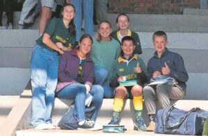 Hugenote staan agter hul Ben