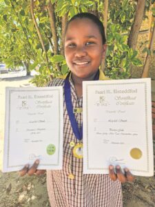 Poet has real talent