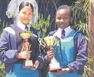 Learners are honoured