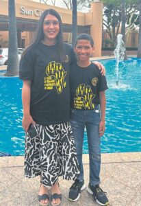 Young speller at Sun City