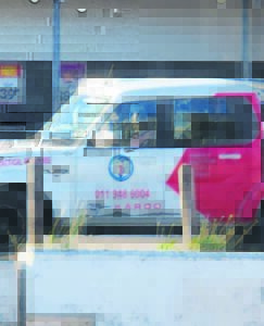 Klapmuts residents in fear of train security