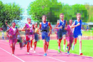 Wellingtonse skole blink uit op atletiekbaan