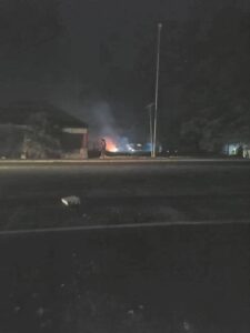 Dele van Klapmuts weer eens sonder krag