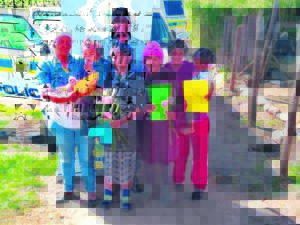 Vroue ontvang rose, gedigte