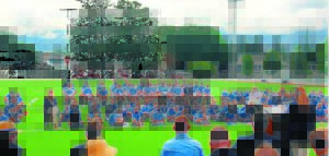 Many Paarl Boy’s Primary Grade 7s on their way to Boishaai