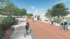 Climate Smart Park ready in June