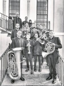 Music concert in the town hall